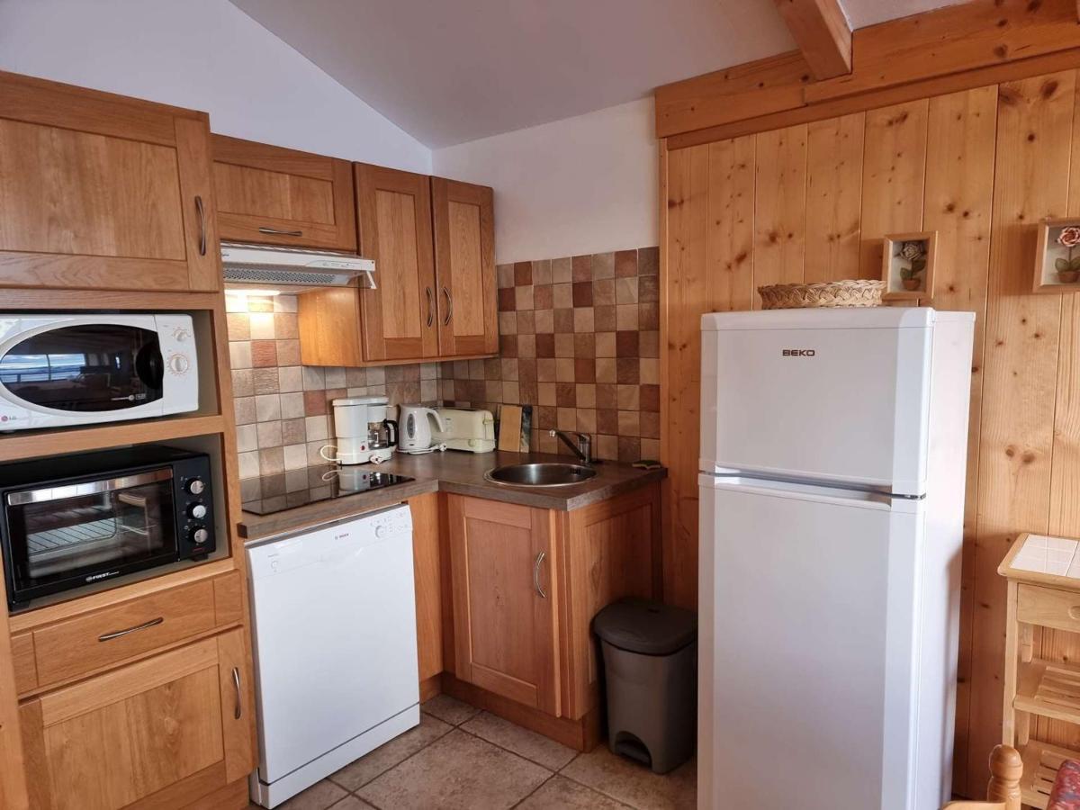 Appartement 7 Pers Avec Balcon, Wifi, Animaux Admis, Parking - Saint-Michel-De-Chaillol - Fr-1-393-88 Ngoại thất bức ảnh